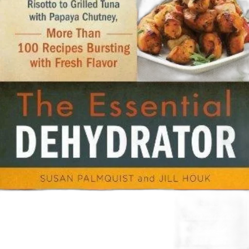 essential, dehydrator, book, cover transparent PNG cut-out