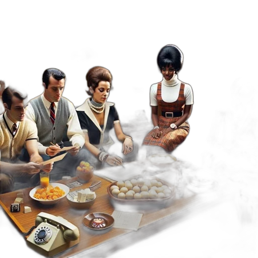 food, concept art, 3d render, photorealistic transparent PNG cut-out