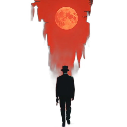 hat, concept art, comic book art, pixel art transparent PNG cut-out