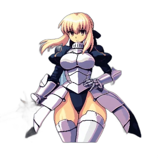 robot, weapon, sword, staff transparent PNG cut-out