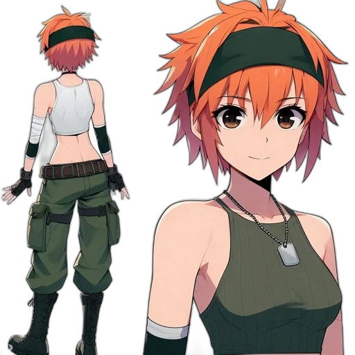 hat, staff, concept art, anime transparent PNG cut-out