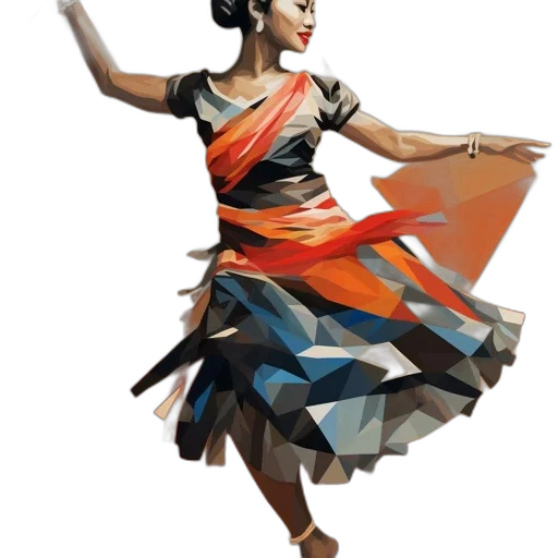 dress, concept art, oil painting, photorealistic transparent PNG cut-out