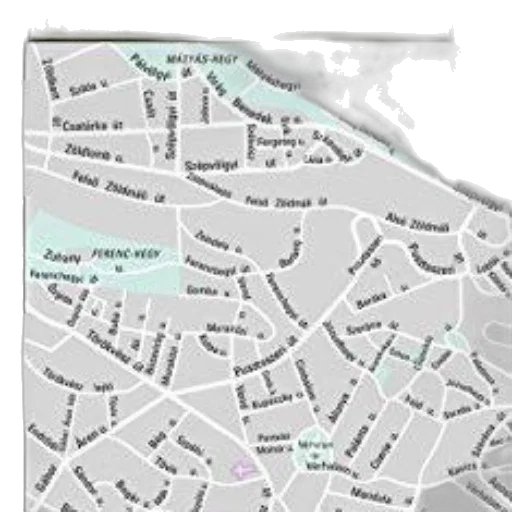 city street, detailed, street, map transparent PNG cut-out