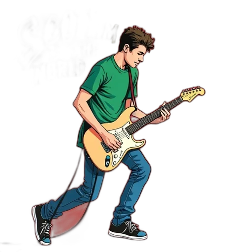 jacket, cartoon, concept art, comic book art transparent PNG cut-out