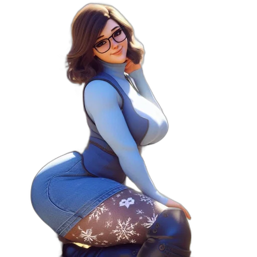 dress, concept art, cartoon, 3d render transparent PNG cut-out