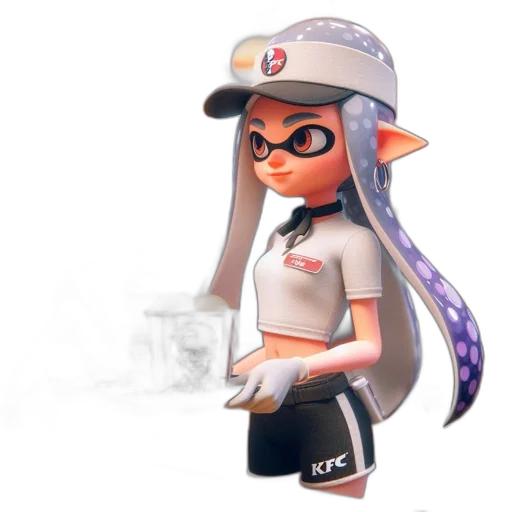 staff, weapon, hat, dress transparent PNG cut-out