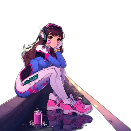 jacket, weapon, robot, sword transparent PNG cut-out