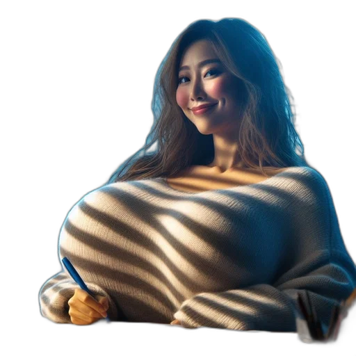 food, creature, dress, robot transparent PNG cut-out