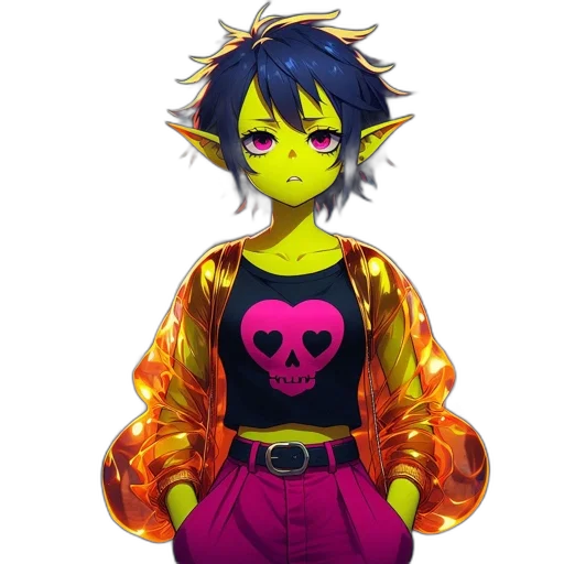 jacket, mask, face, creature transparent PNG cut-out