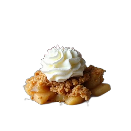 food, crown, close-up, view transparent PNG cut-out