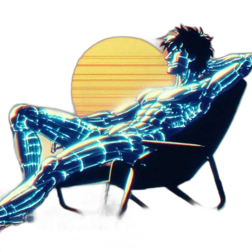 jacket, creature, robot, furniture transparent PNG cut-out
