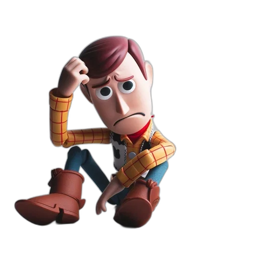jacket, robot, staff, face transparent PNG cut-out