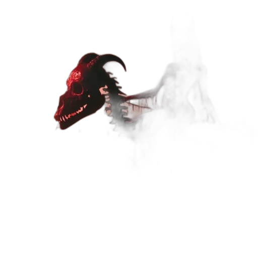 dragon, creature, animal, mask transparent PNG cut-out