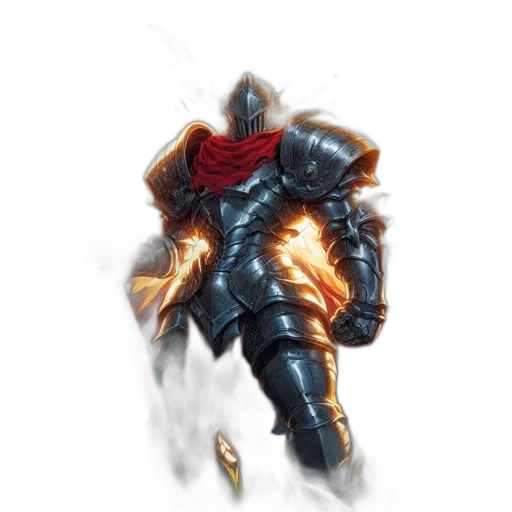sword, robot, weapon, dragon transparent PNG cut-out
