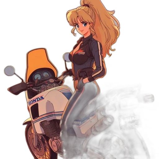 robot, weapon, jacket, car transparent PNG cut-out