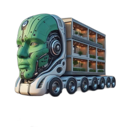 robot, mask, face, furniture transparent PNG cut-out
