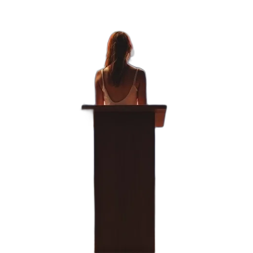 dress, staff, furniture, face transparent PNG cut-out