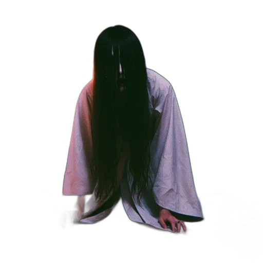 hair, mask, creature, jacket transparent PNG cut-out