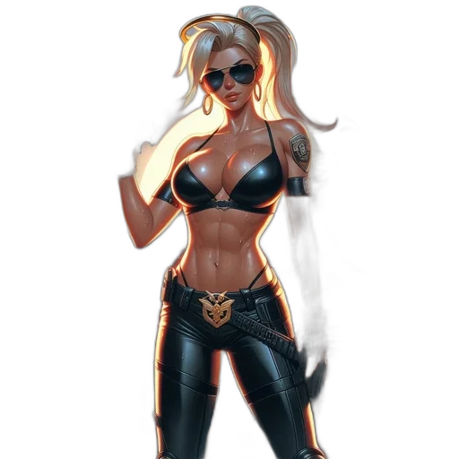 concept art, comic book art, fantasy art, cartoon transparent PNG cut-out