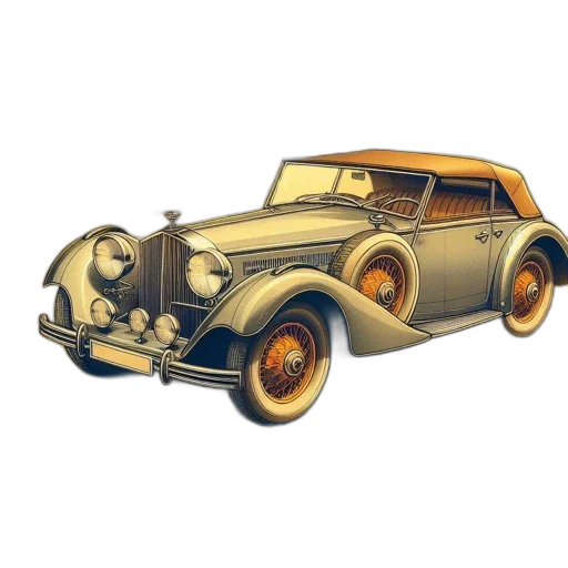 car, 3d render, photorealistic, concept art transparent PNG cut-out