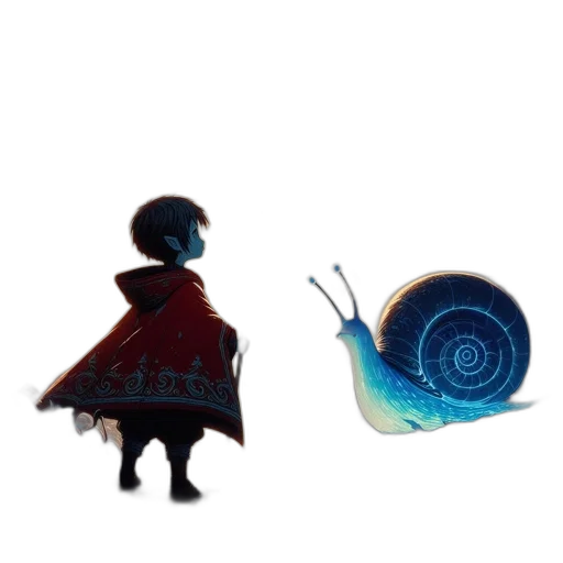 creature, animal, umbrella, dress transparent PNG cut-out