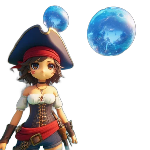 staff, hat, weapon, concept art transparent PNG cut-out