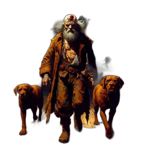 animal, staff, creature, concept art transparent PNG cut-out