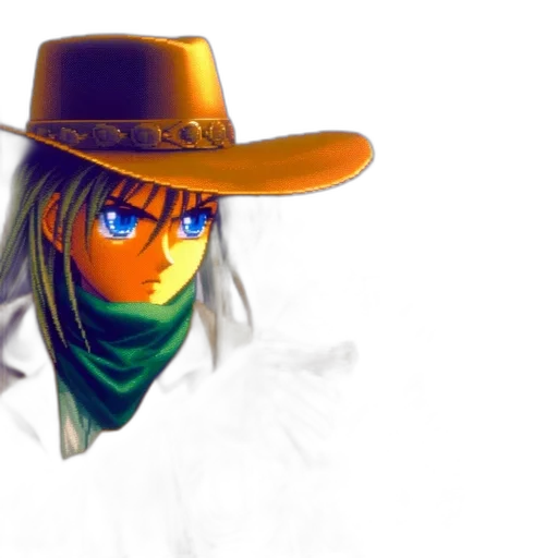 hat, mask, weapon, face transparent PNG cut-out