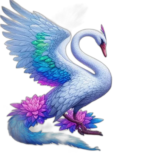 dragon, animal, jewelry, staff transparent PNG cut-out