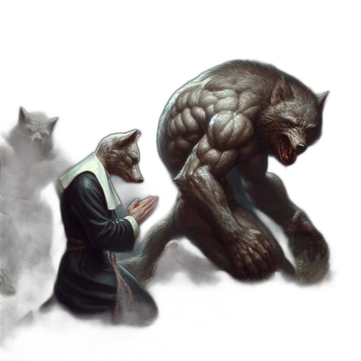 creature, concept art, fantasy art, comic book art transparent PNG cut-out