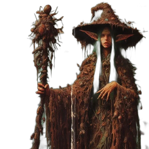 staff, creature, dragon, concept art transparent PNG cut-out