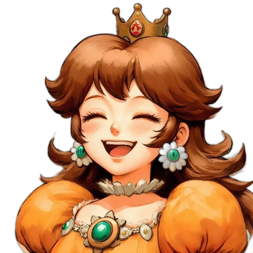 crown, jewelry, face, staff transparent PNG cut-out
