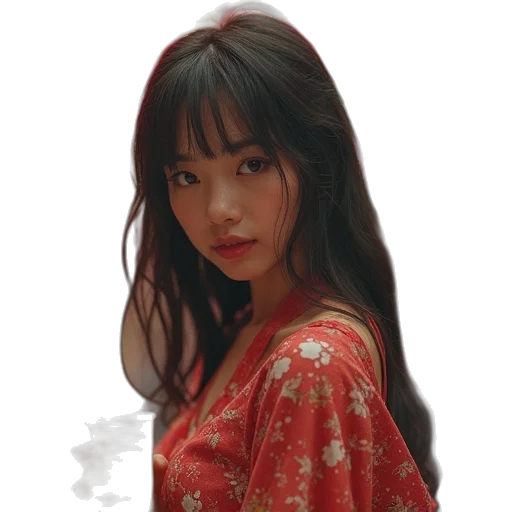 face, dress, dragon, creature transparent PNG cut-out