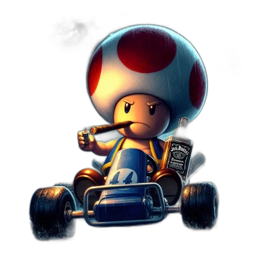 car, robot, concept art, pixel art transparent PNG cut-out