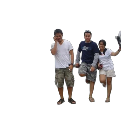 staff, umbrella, 3d render, photorealistic transparent PNG cut-out