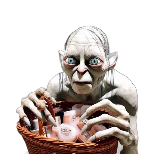 creature, food, face, mask transparent PNG cut-out