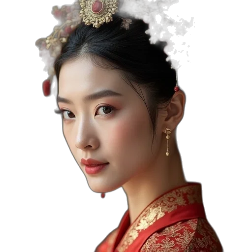 crown, dragon, jewelry, face transparent PNG cut-out