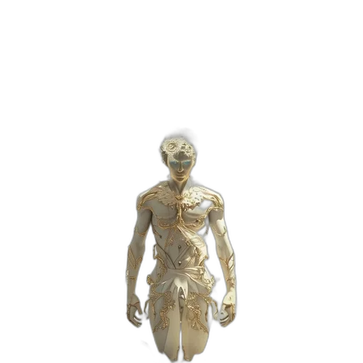 jewelry, robot, mask, creature transparent PNG cut-out