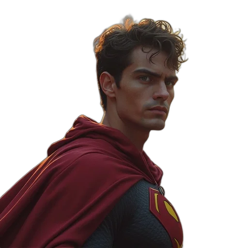face, staff, concept art, comic book art transparent PNG cut-out