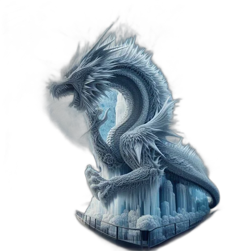 dragon, creature, animal, fantasy art transparent PNG cut-out
