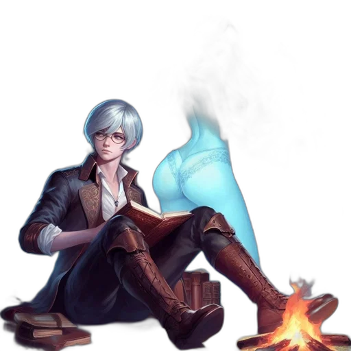 staff, sword, fantasy art, concept art transparent PNG cut-out
