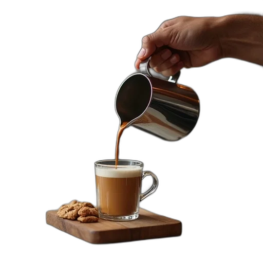 food, staff, 3d render, photorealistic transparent PNG cut-out