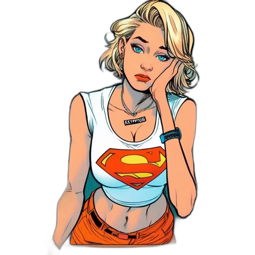 jewelry, comic book art, cartoon, concept art transparent PNG cut-out