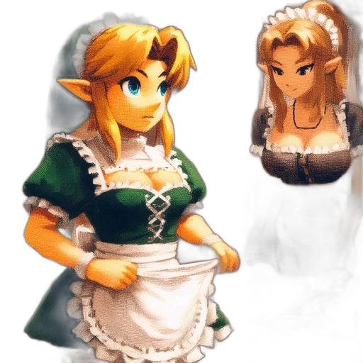dress, concept art, pixel art, fantasy art transparent PNG cut-out