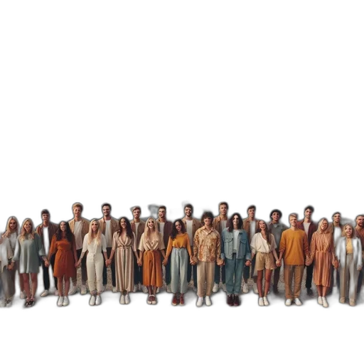 staff, dress, hair, concept art transparent PNG cut-out