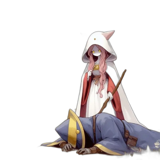 staff, weapon, sword, creature transparent PNG cut-out