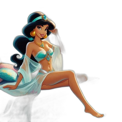 concept art, fantasy art, 3d render, cartoon transparent PNG cut-out