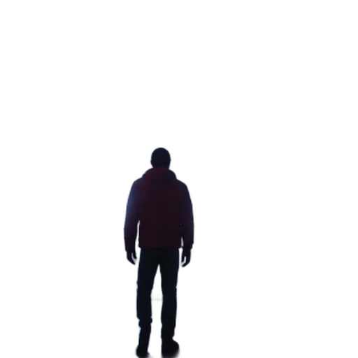 jacket, staff, robot, hat transparent PNG cut-out