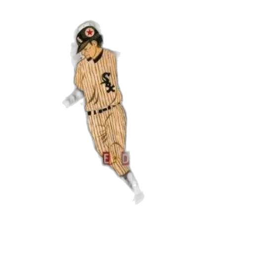 jacket, staff, creature, 3d render transparent PNG cut-out