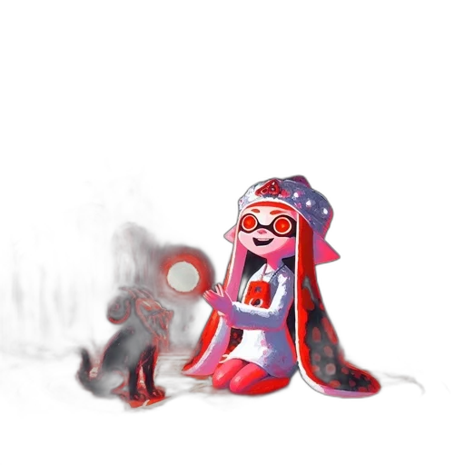 creature, robot, mask, weapon transparent PNG cut-out
